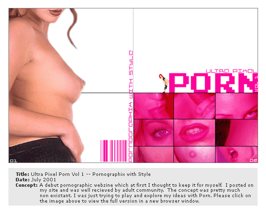 Ultra Pixel Porn Vol 1